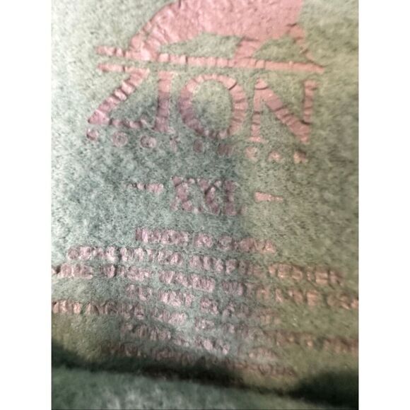 Bob Marley Zion Vintage Woman’s Green Long sleeve, size XXL - Picture 3 of 7